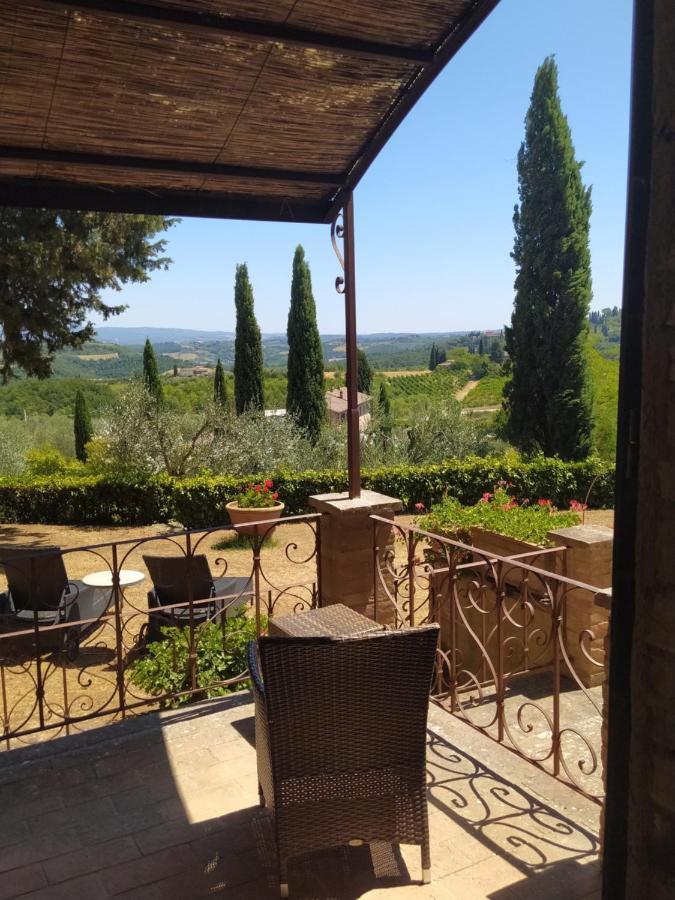 Suite Montagnana سان جيمينيانو المظهر الخارجي الصورة