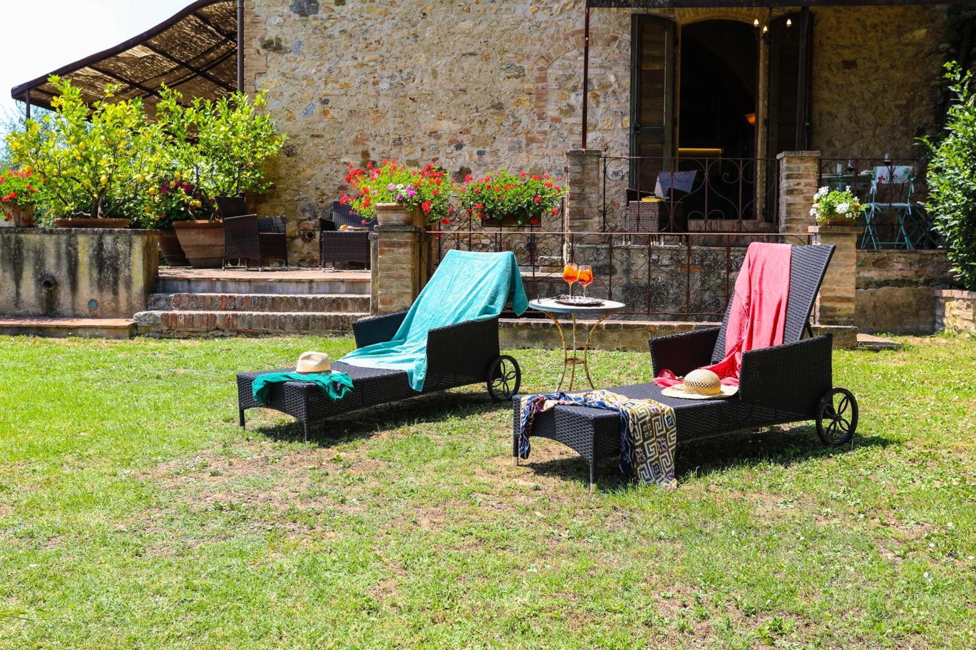 Suite Montagnana سان جيمينيانو المظهر الخارجي الصورة